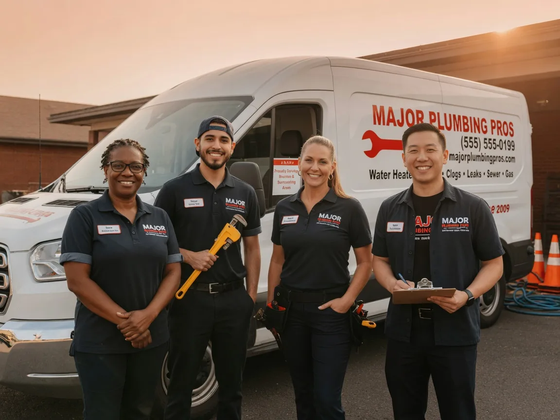 Drain Cleaning Services company in North Buena Vista, IA